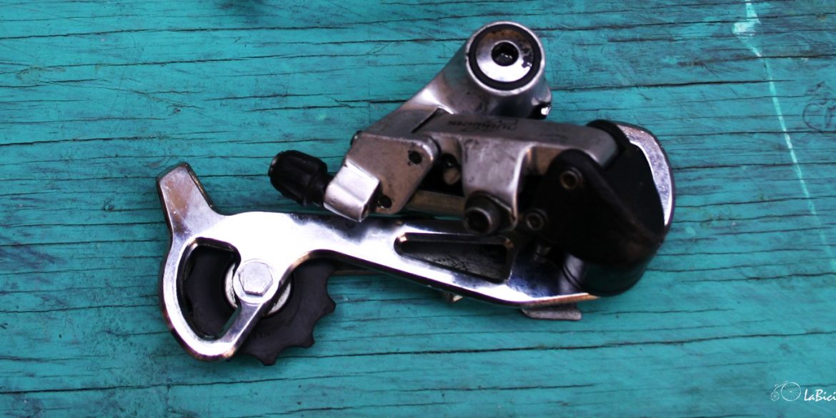 Desviador trasero bicicleta