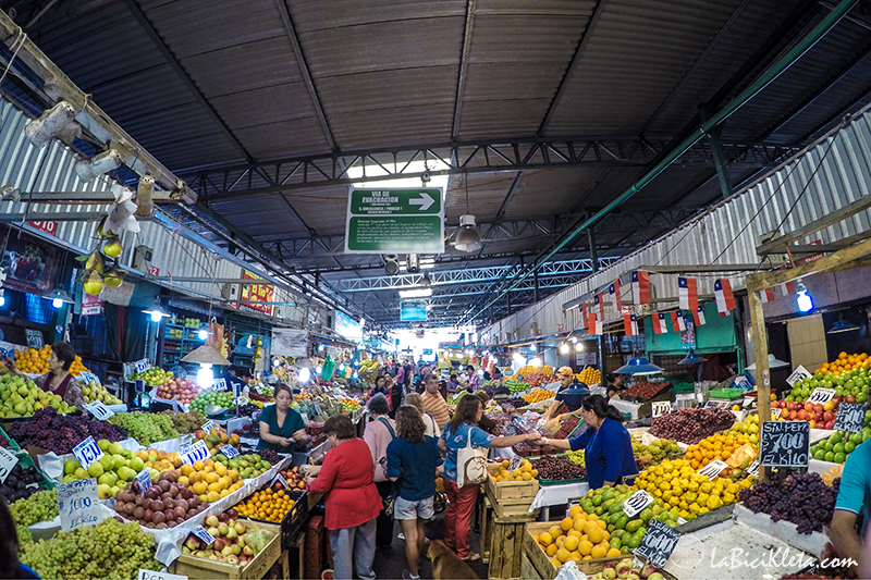 Mercado La Vega, Santiago Chile