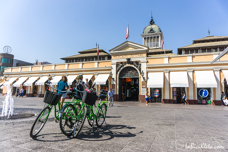 Mercado Central - Santiago, Chile