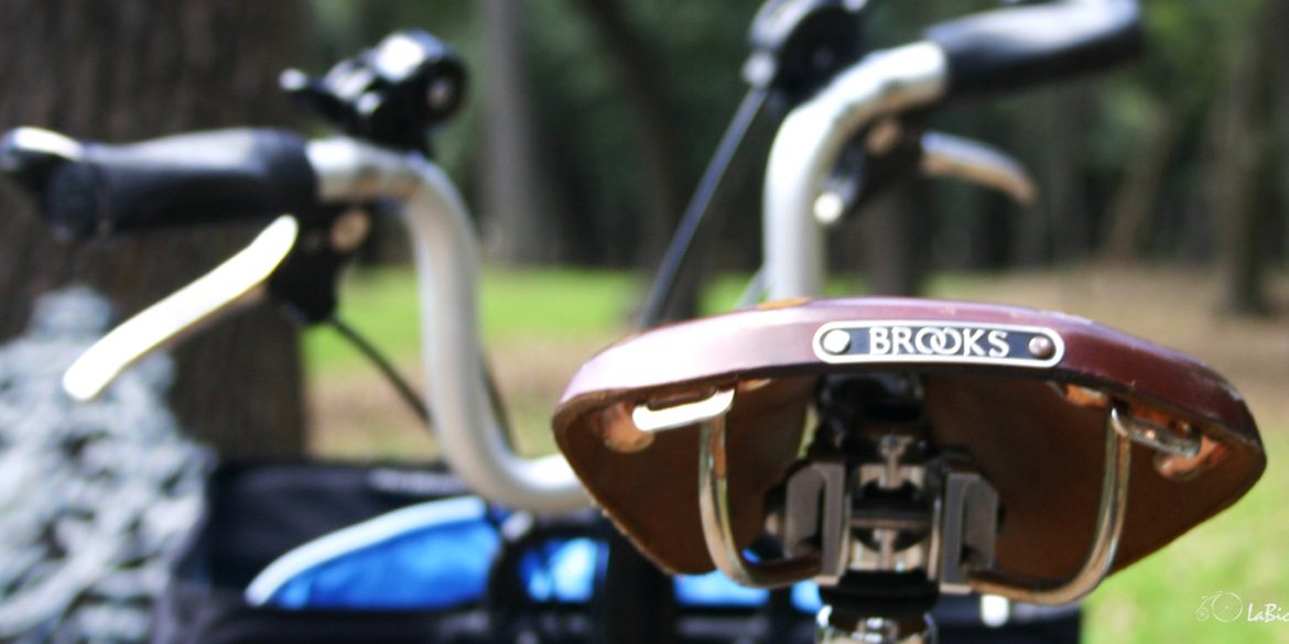 Asiento para bicicleta Brooks