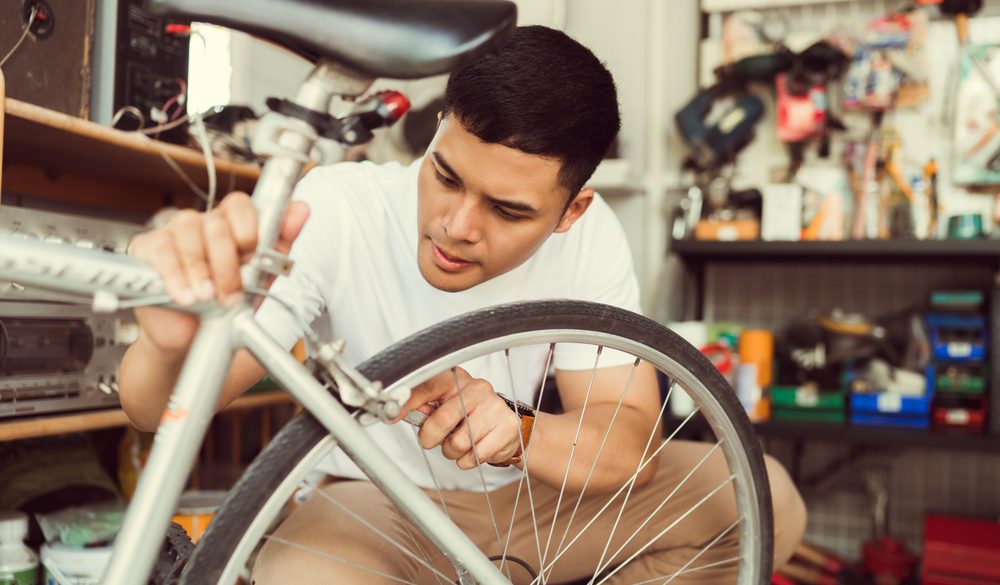 Revisar mecanica de bicicleta