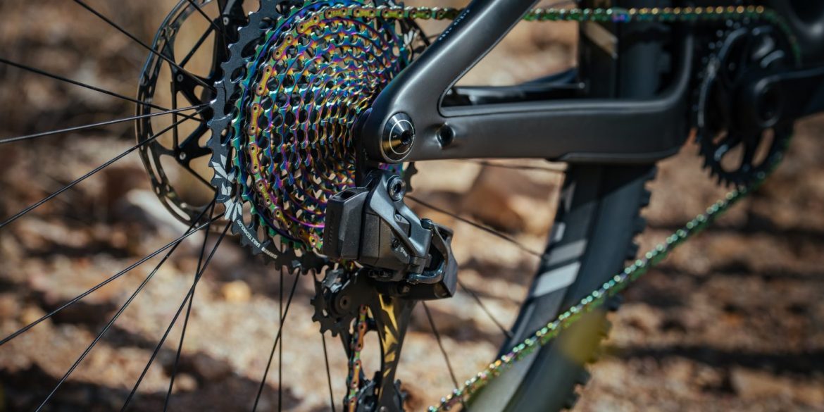 Desviador trasero SRAM