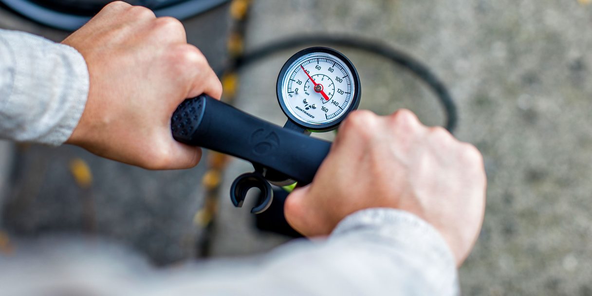 Presión de iare ideal para llantas de bicicleta