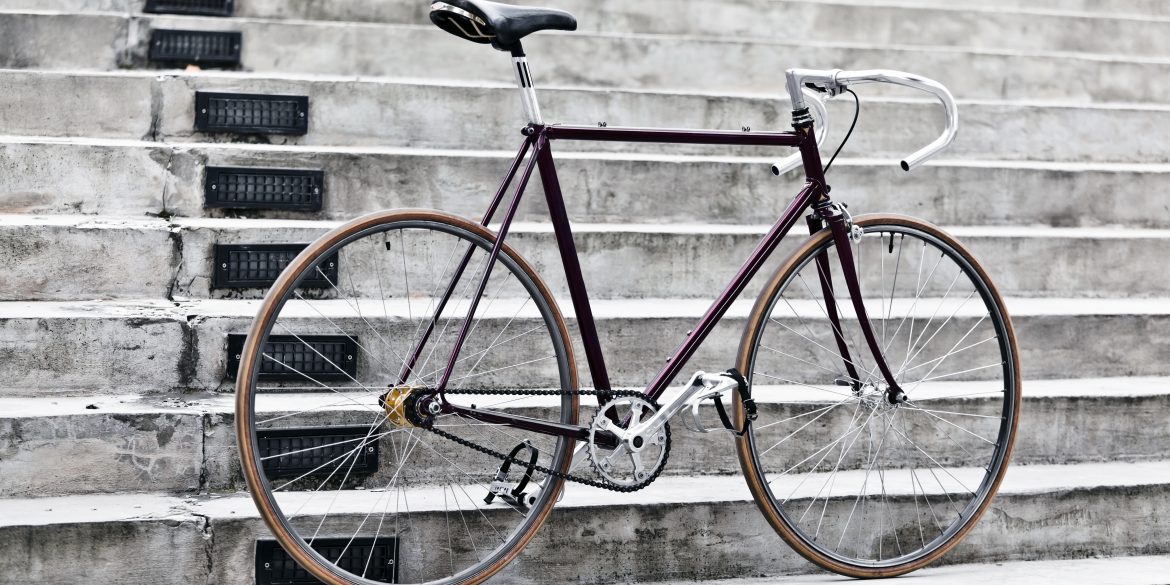 Bicicleta vintage segunda vida