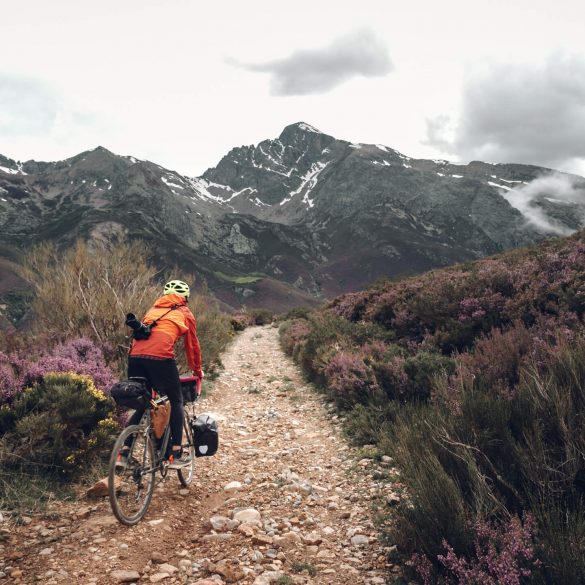 Álvaro en la Montaña Palentina