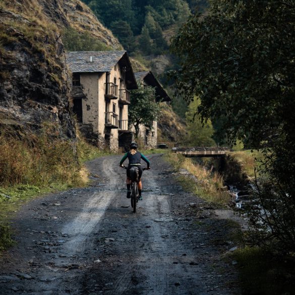 Casas antiguas en Tor