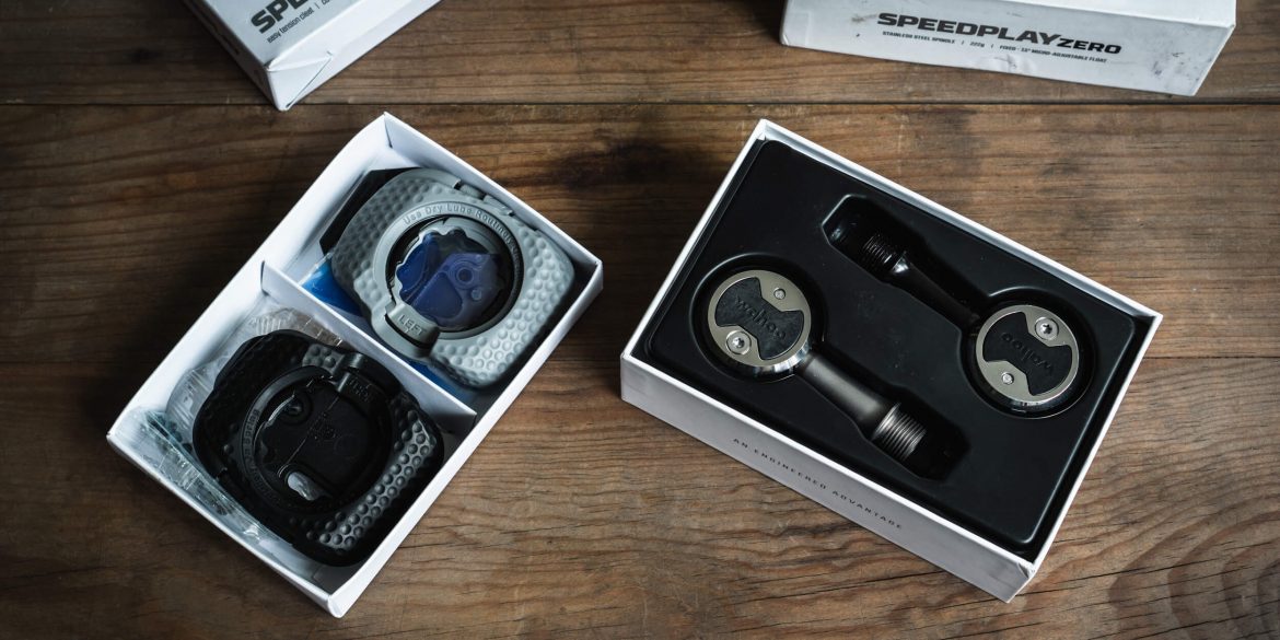 pedales y calas Speedplay