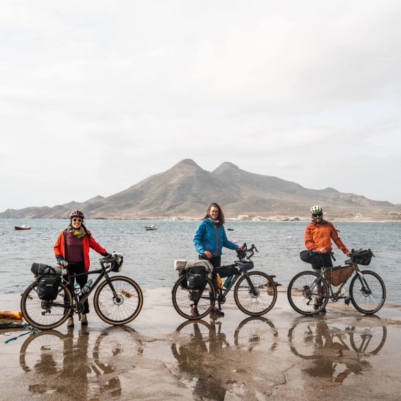 Aventura gravel en Cabo de Gata