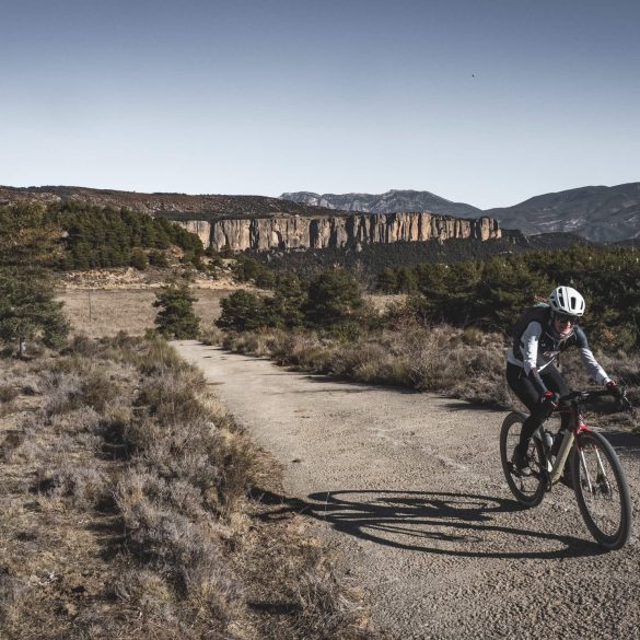 Sierra de Busa gravel loop - alba