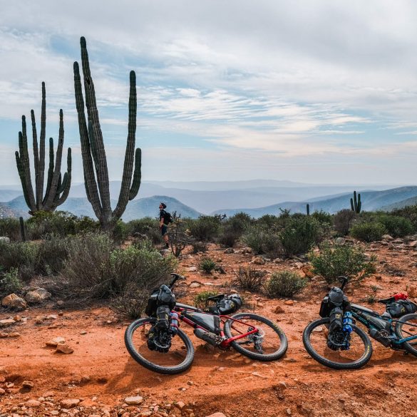 Baja Divide - Bicicletas de bikepacking
