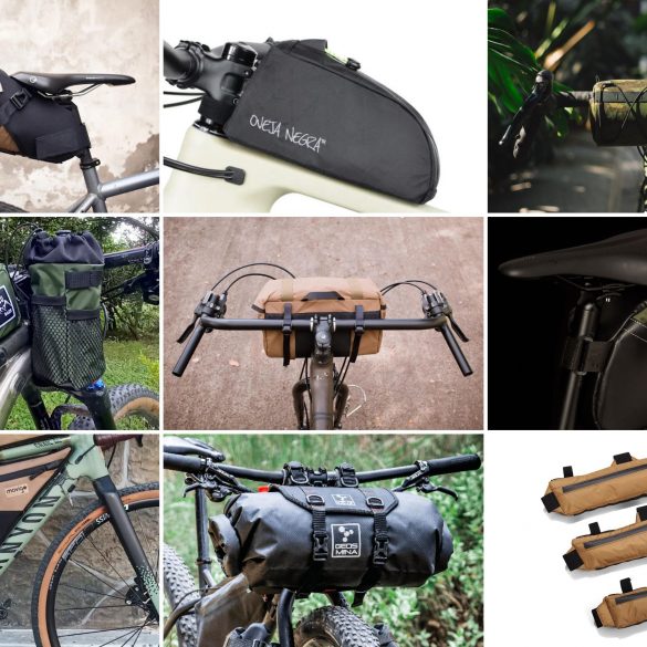 Compra bolsas de bikepacking lista completa