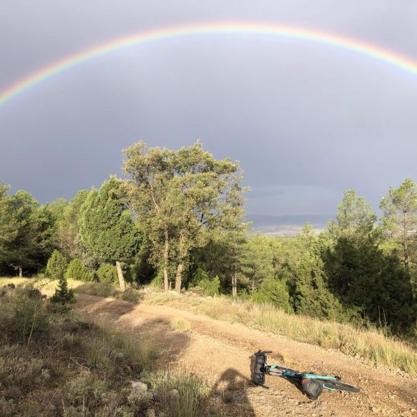 Ruta Alto Alfambra y Sierra de Pobo - arcoiris