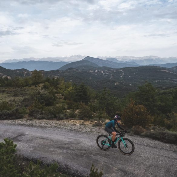 Rutas gravel sierras de Huesca - Montañas