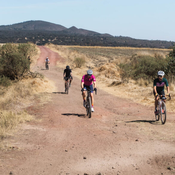 Rutas gravel en Texcoco