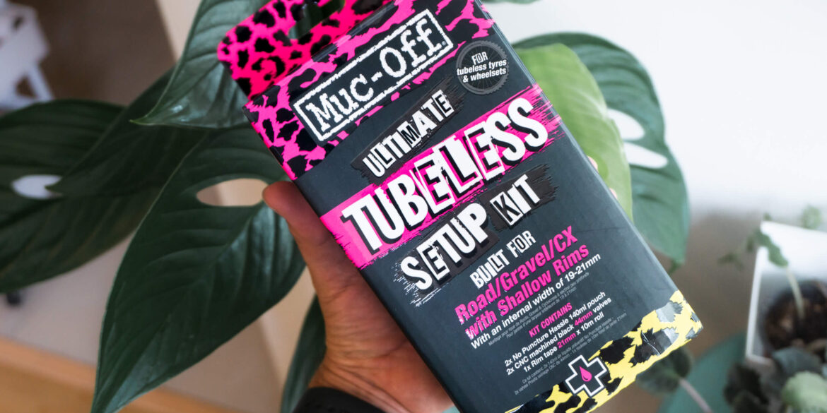 Muc-Off Tubeless Setup Kit - caja