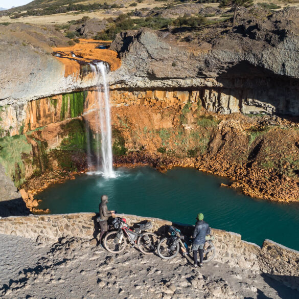 Pehiemche Trail - Salto Agrio