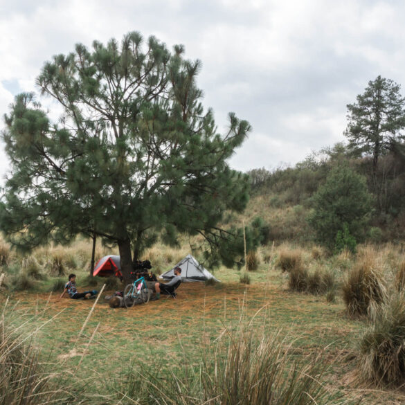 Bikepacking en Amecameca, México