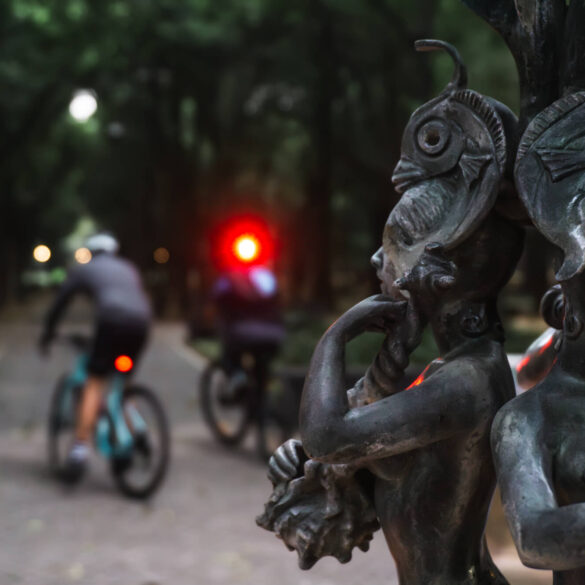 Fuente del Quijote - Chapultepec 1a Sección