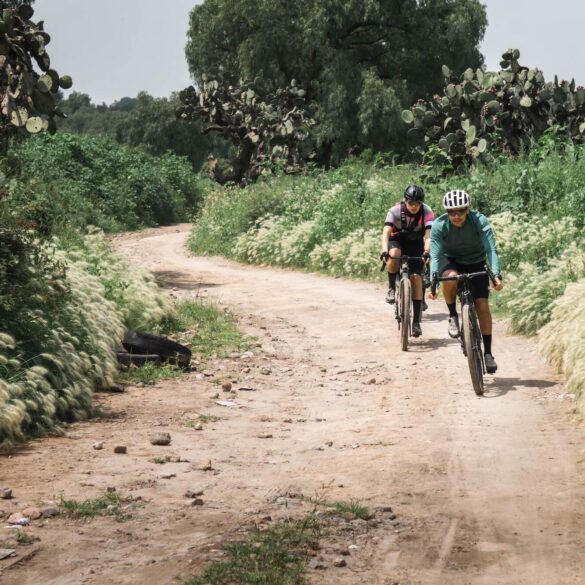 Ruta gravel a Nanacamilpa, Tlaxcala