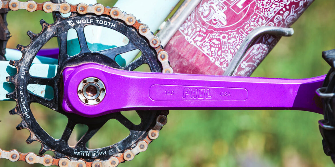 Nuevas bielas Square Taper de Paul Component