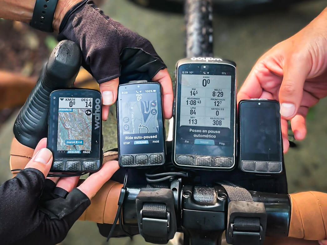 Wahoo ELEMNT ROAM 3 - diferencias