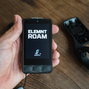 Wahoo ELEMNT ROAM 3 - Pantalla de incio