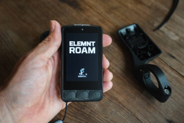 Wahoo ELEMNT ROAM 3 - Pantalla de incio