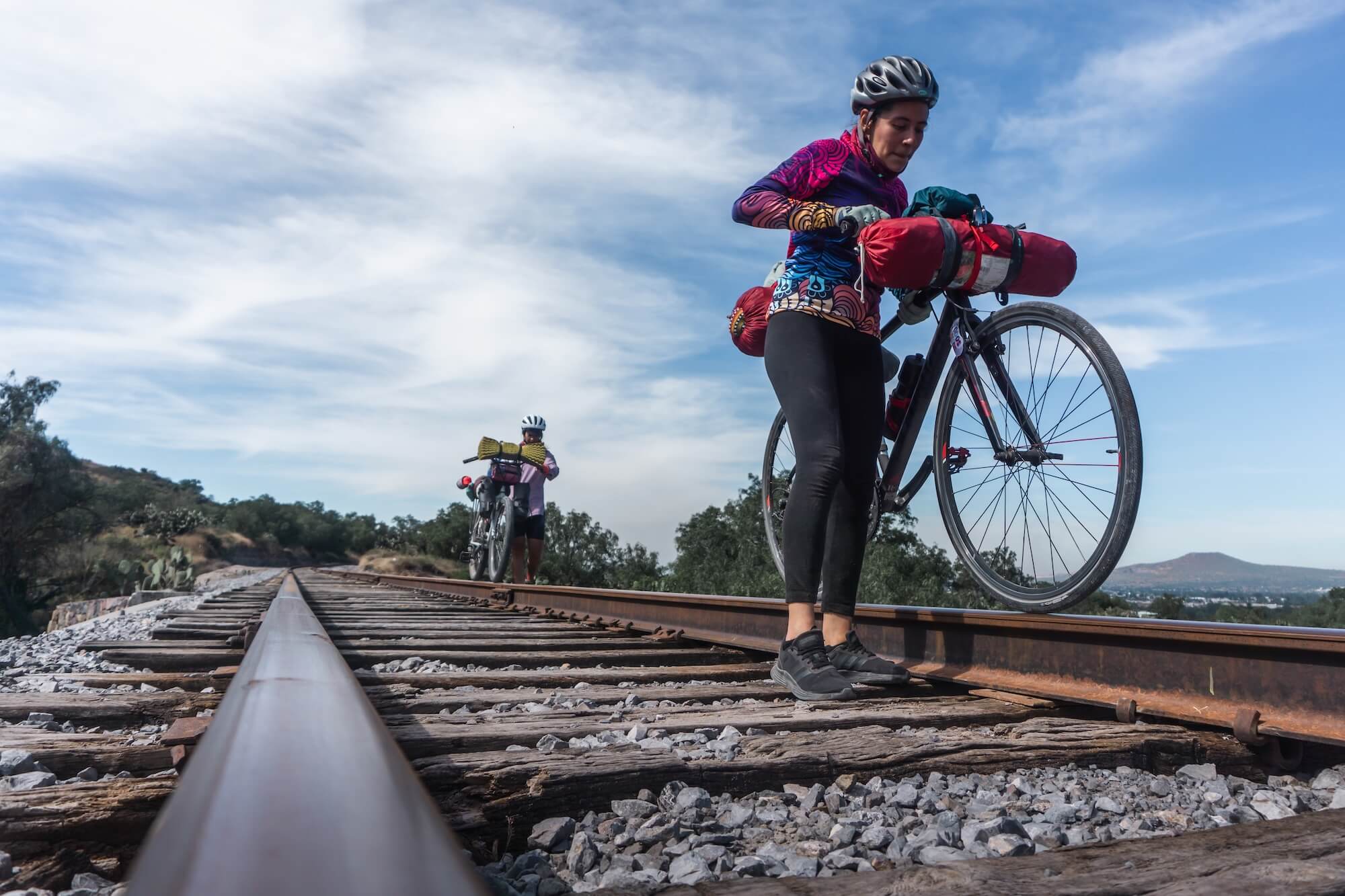 Bikepacking a Singuilucan