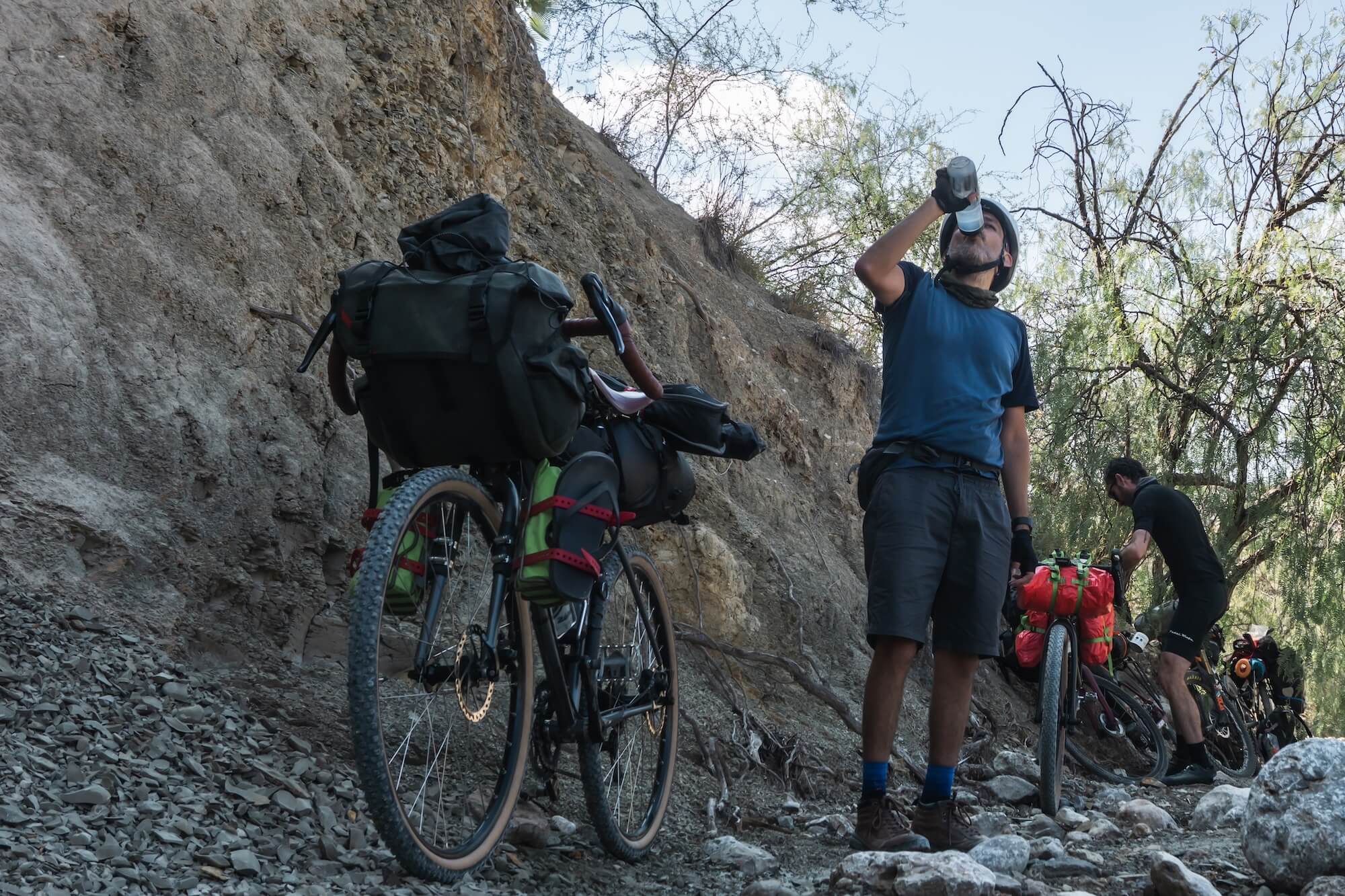 Bikepacking con amigos