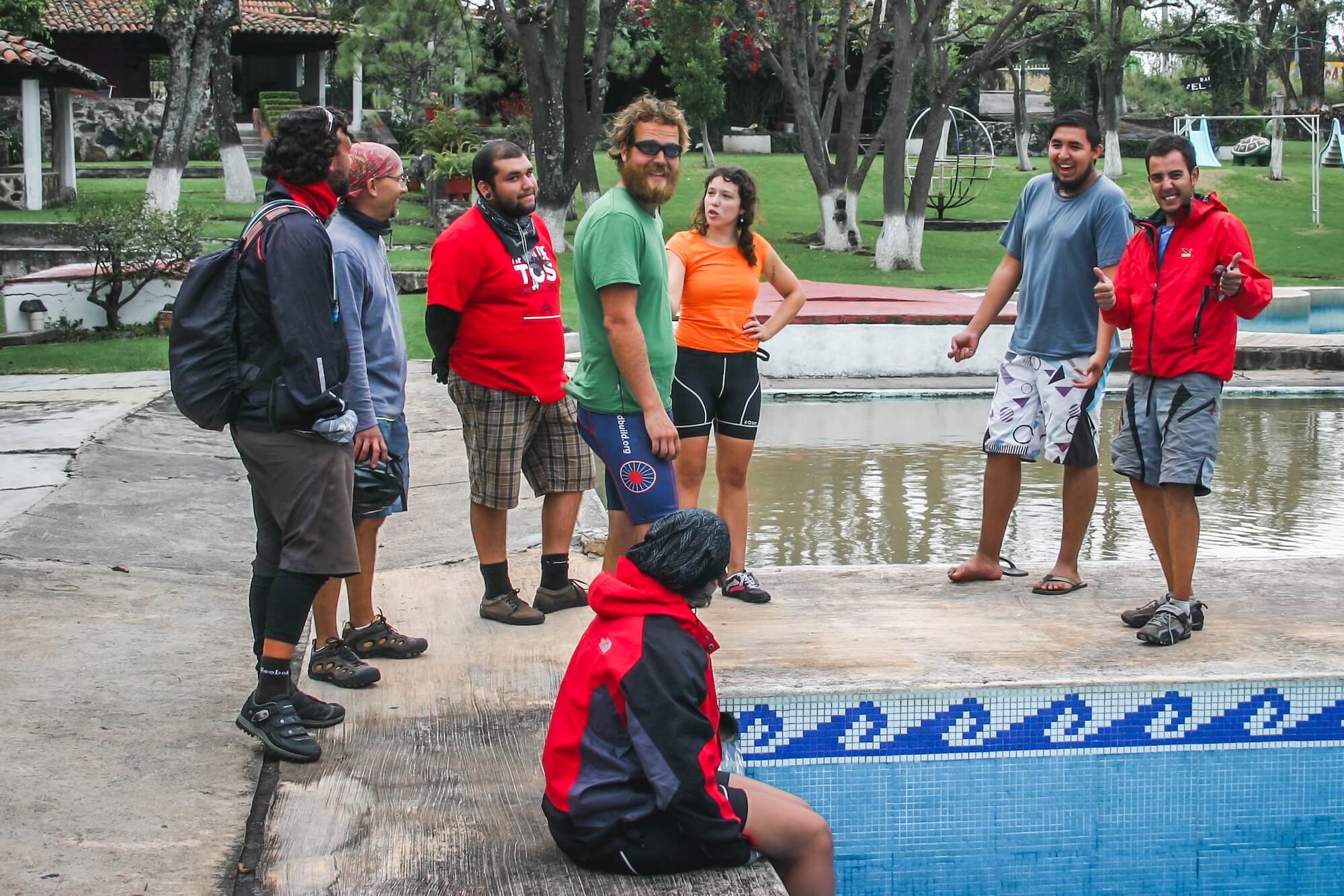 Viaje en bicicleta de Guadalajara a Morelia