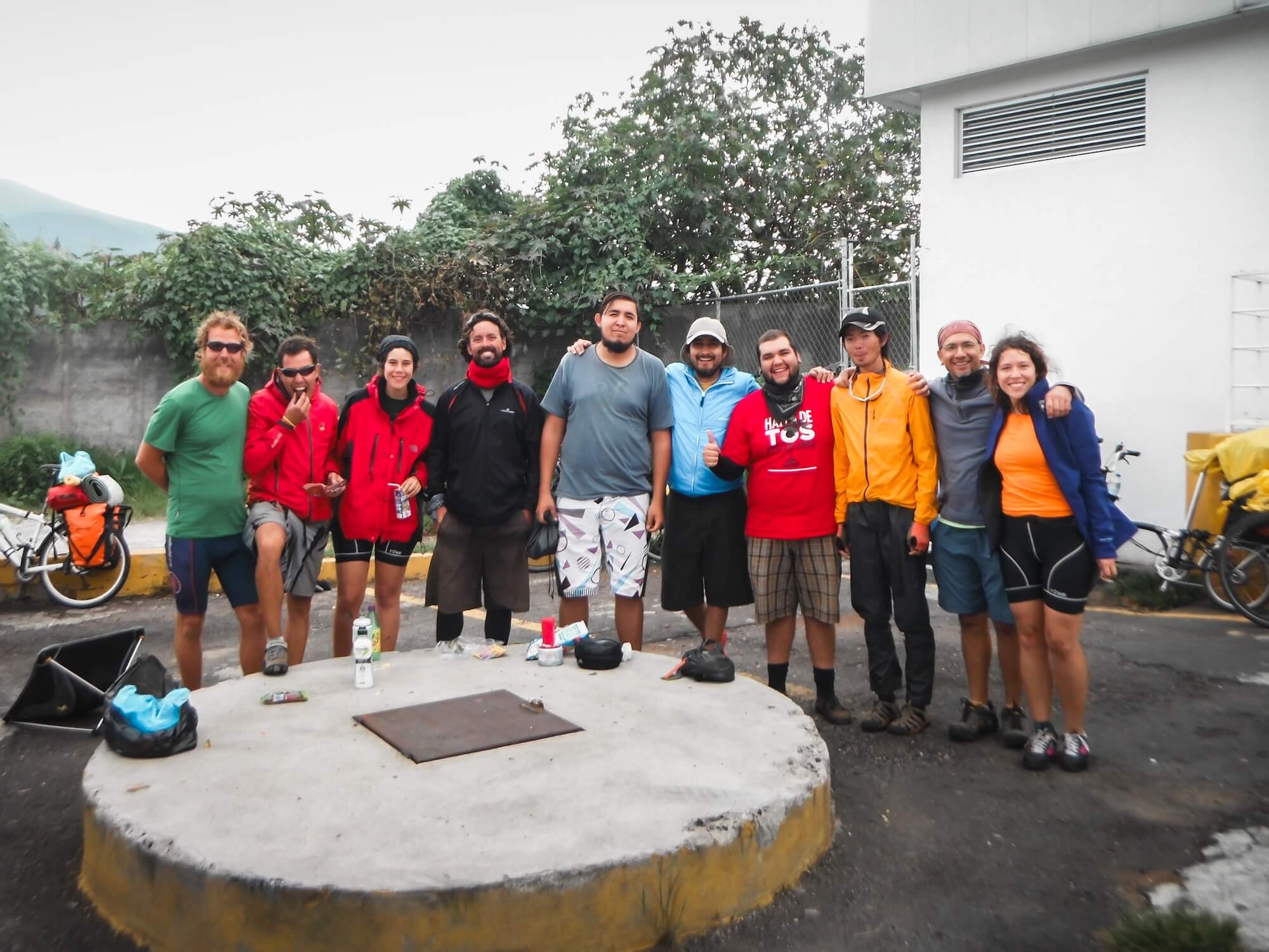 Viaje en bicicleta de Guadalajara a Morelia