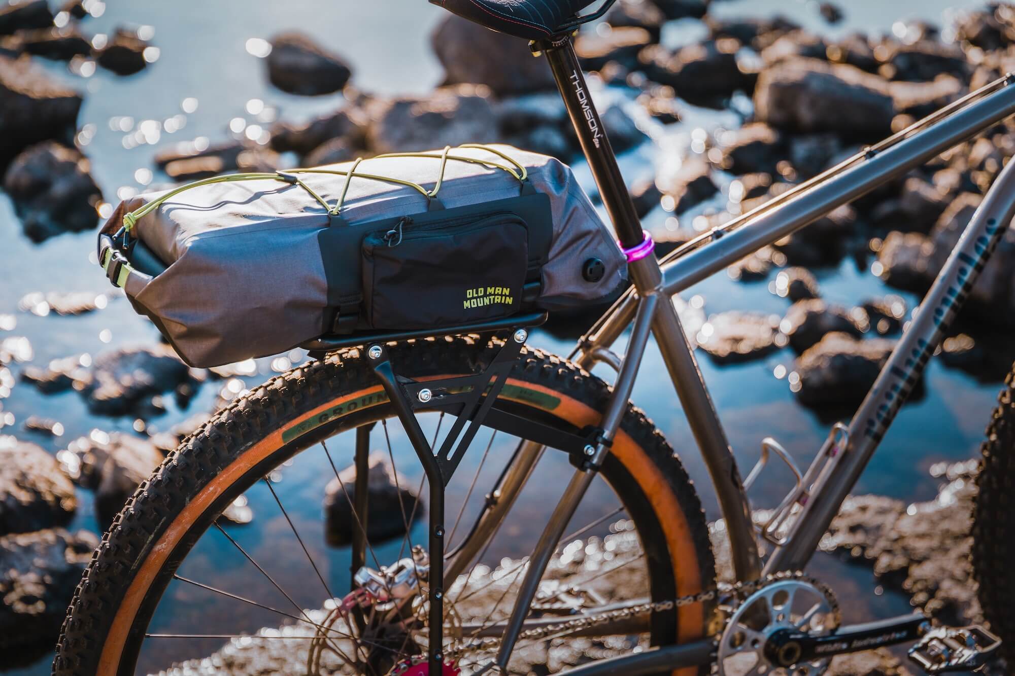 Nuevo Atlas Pack Rack de 12 litros