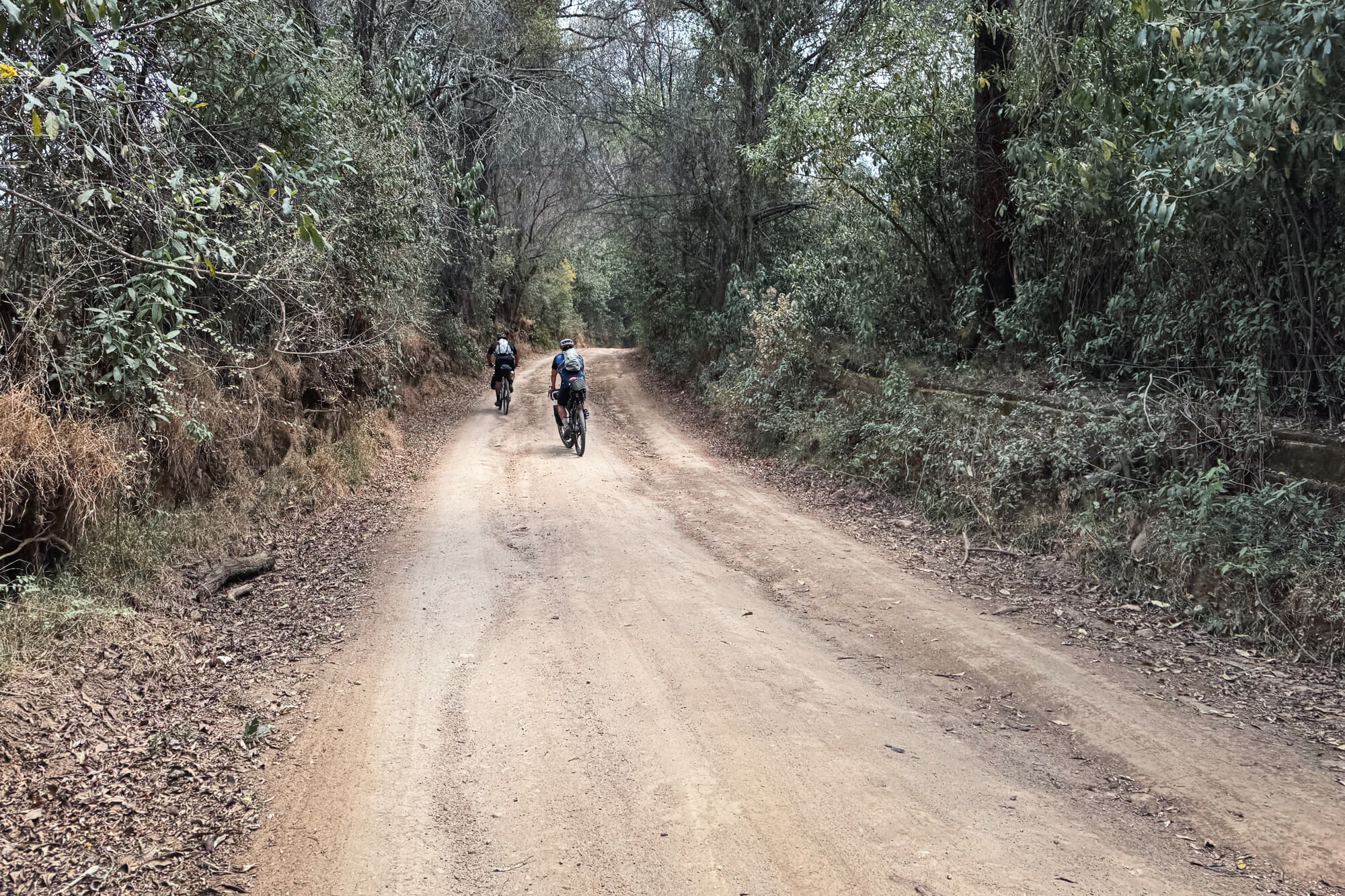 Inicio arenoso en Monte Tláloc