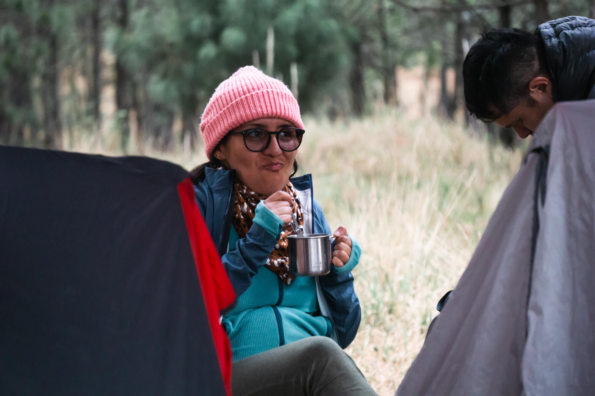 Camping en Canoas Altas