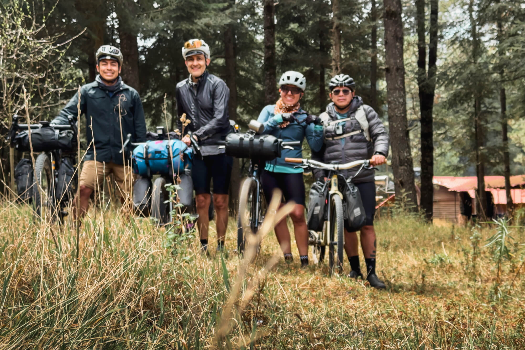 El team Monte Tláloc