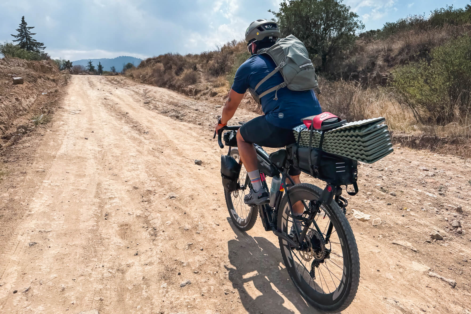 Inicio del ascenso a Monte Tláloc