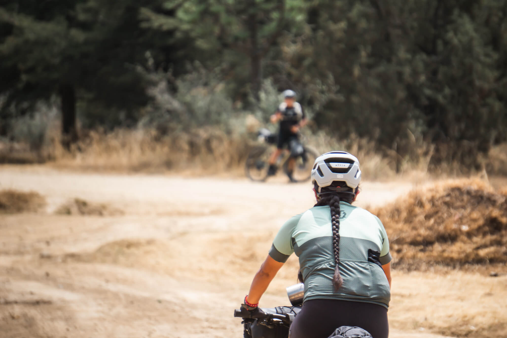 Subiendo al Monte Tláloc