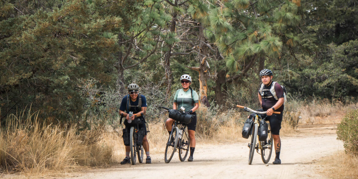Ruta a Monte Tláloc en modo bikepacking