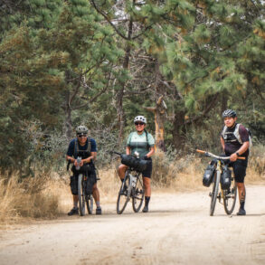 Ruta a Monte Tláloc en modo bikepacking
