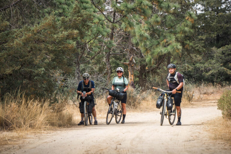 Ruta a Monte Tláloc en modo bikepacking