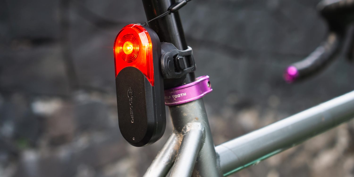 Radar COOSPO TR70 - en bicicleta
