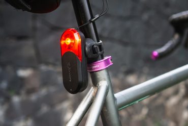 Radar COOSPO TR70 - en bicicleta