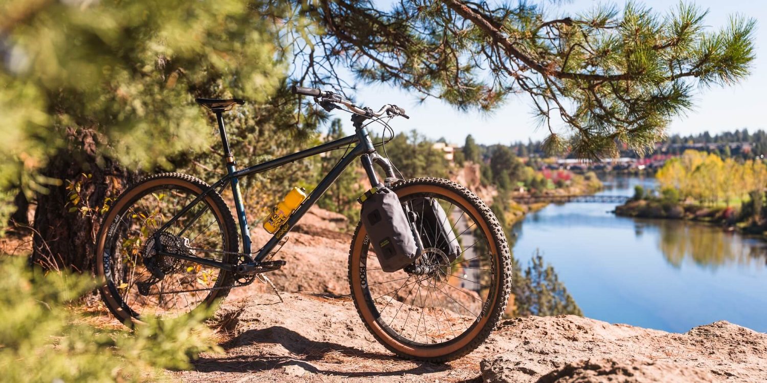 Axle Pack v2 on bike
