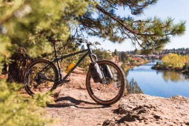 Axle Pack v2 on bike