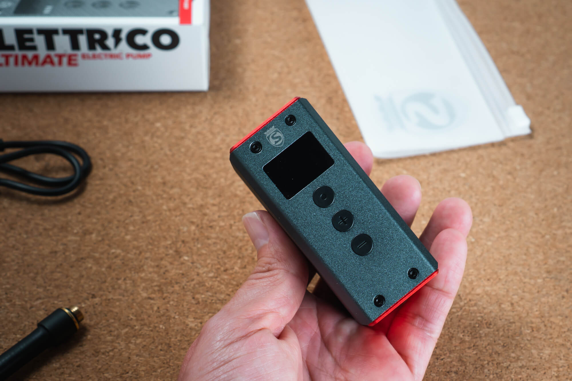 Elettrico Ultimate de Silca - controles