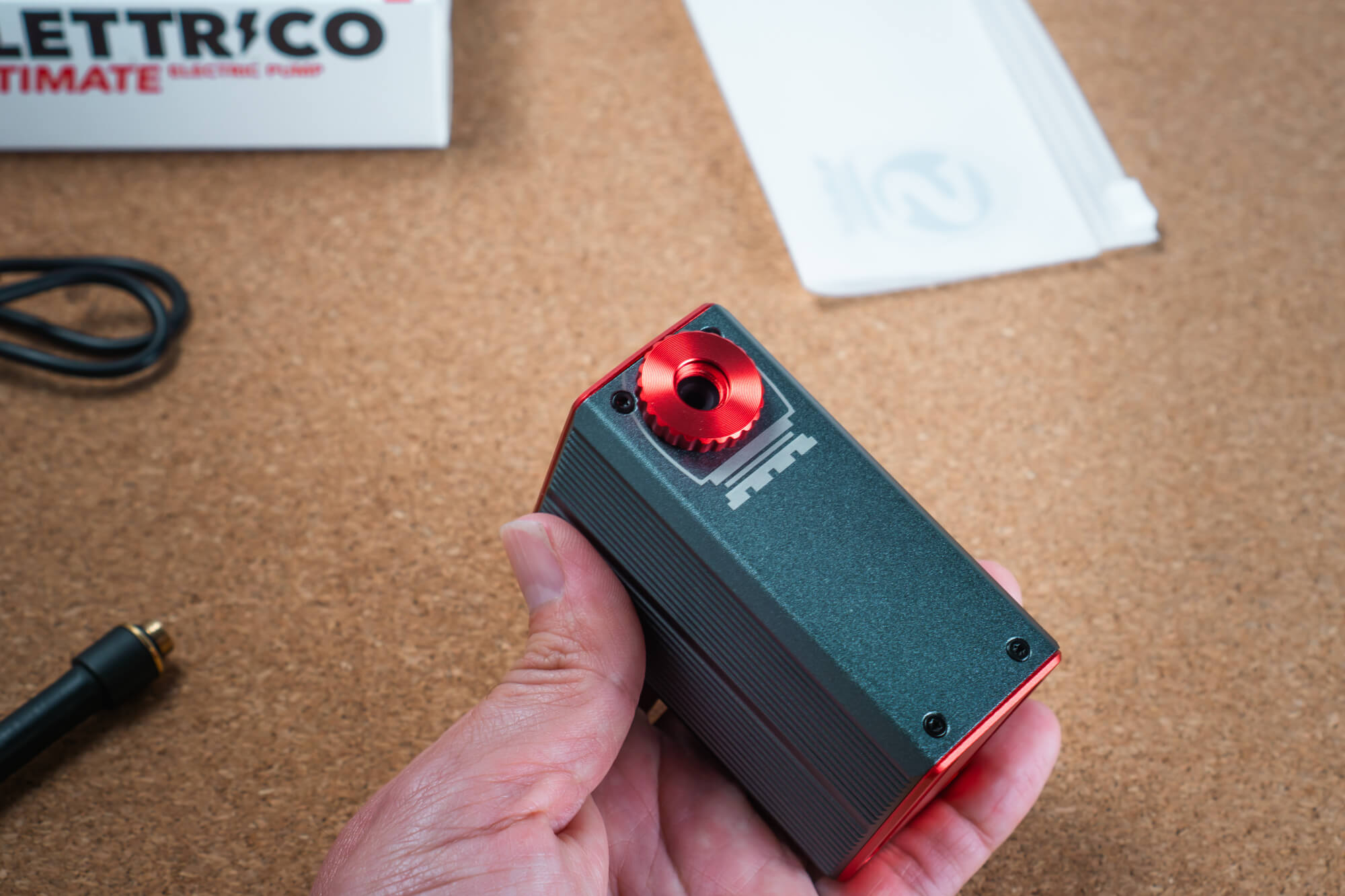Elettrico Ultimate de Silca - Diseño