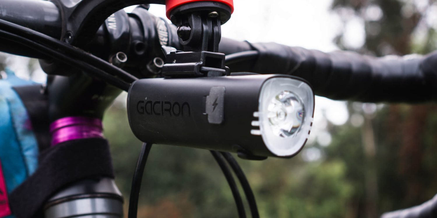 Luz frontal Xiaoman 1000 de Gaciron