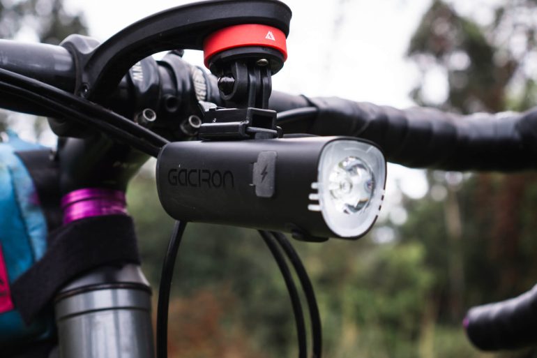 Luz frontal Xiaoman 1000 de Gaciron