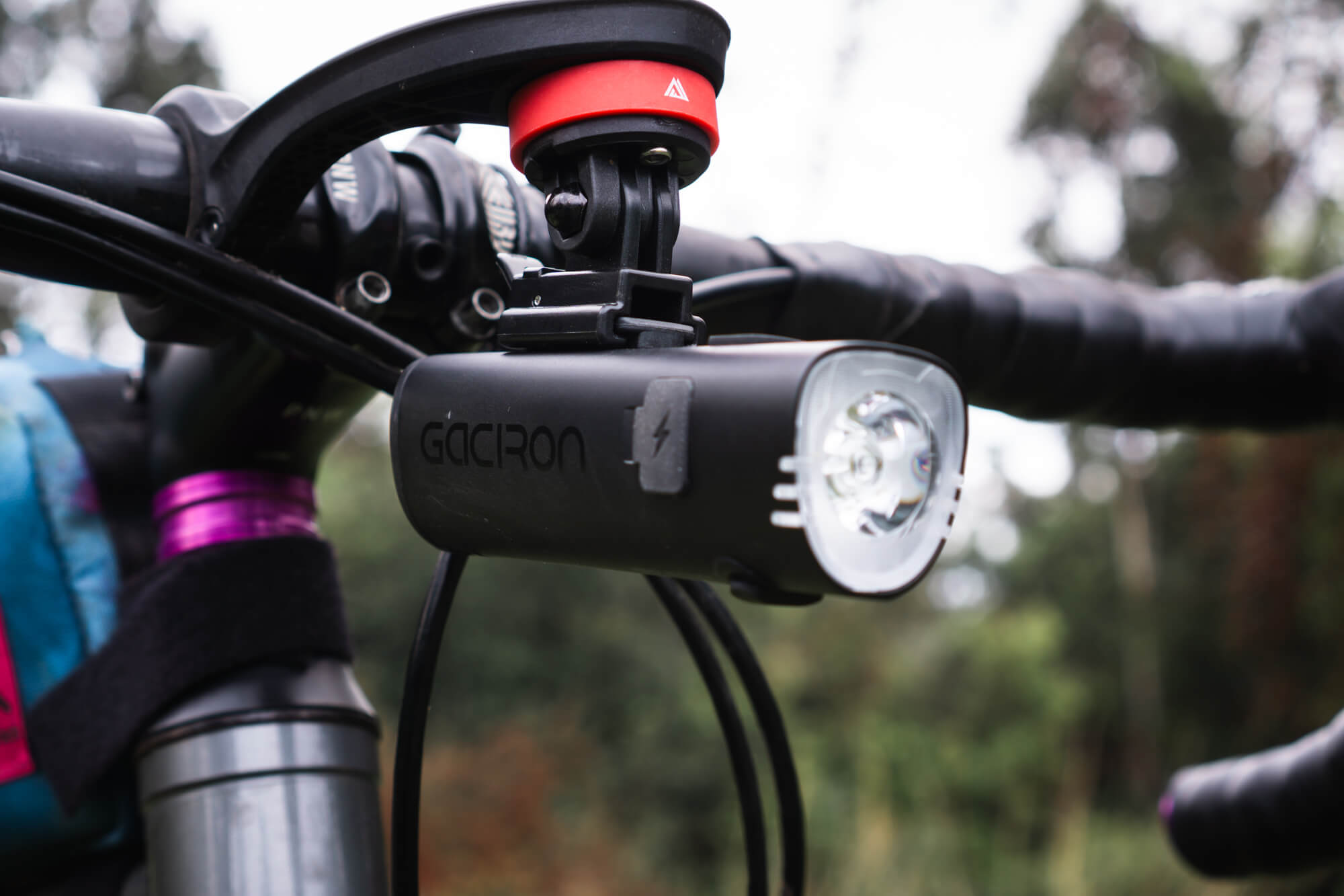 Luz frontal Xiaoman 1000 de Gaciron